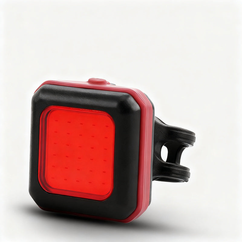 Bicycle light set front and rear