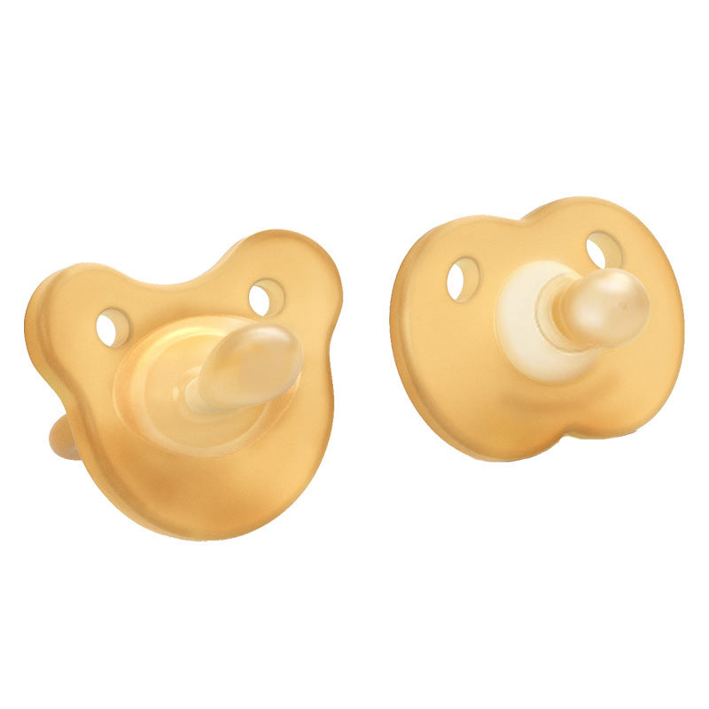 Silicone pacifier, 0–6 months