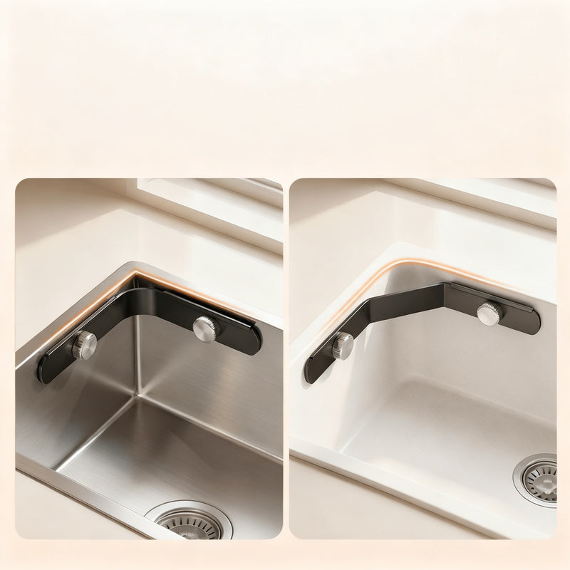 Square Draining Rack for the Sink