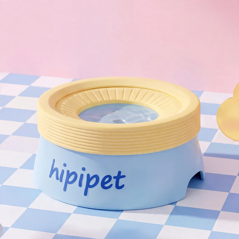 Automatic water and feeding bowl for pets