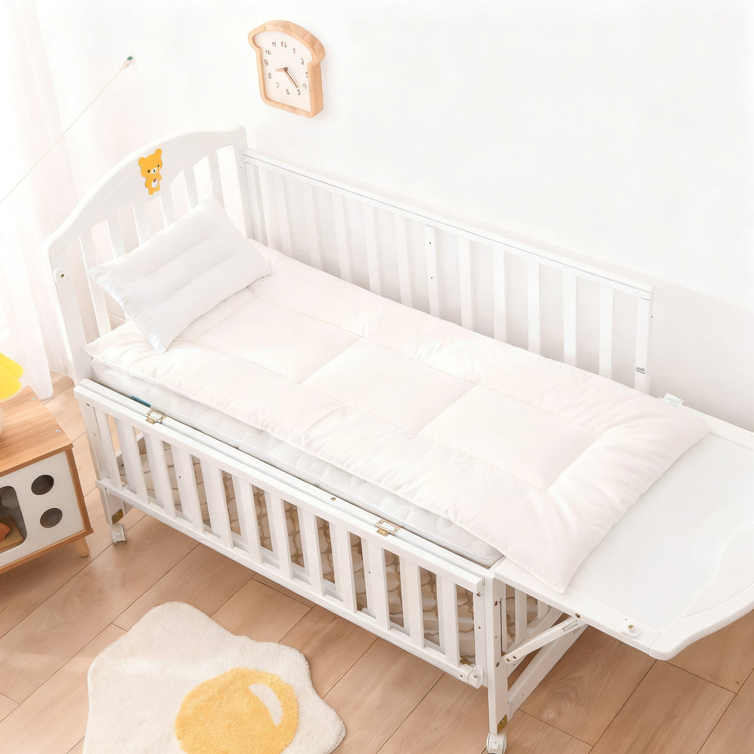 Kindergarten blanket, cotton, 120×150 cm, all-year-round