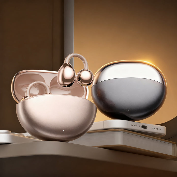 Bluetooth headphones with AI real-time translation M8