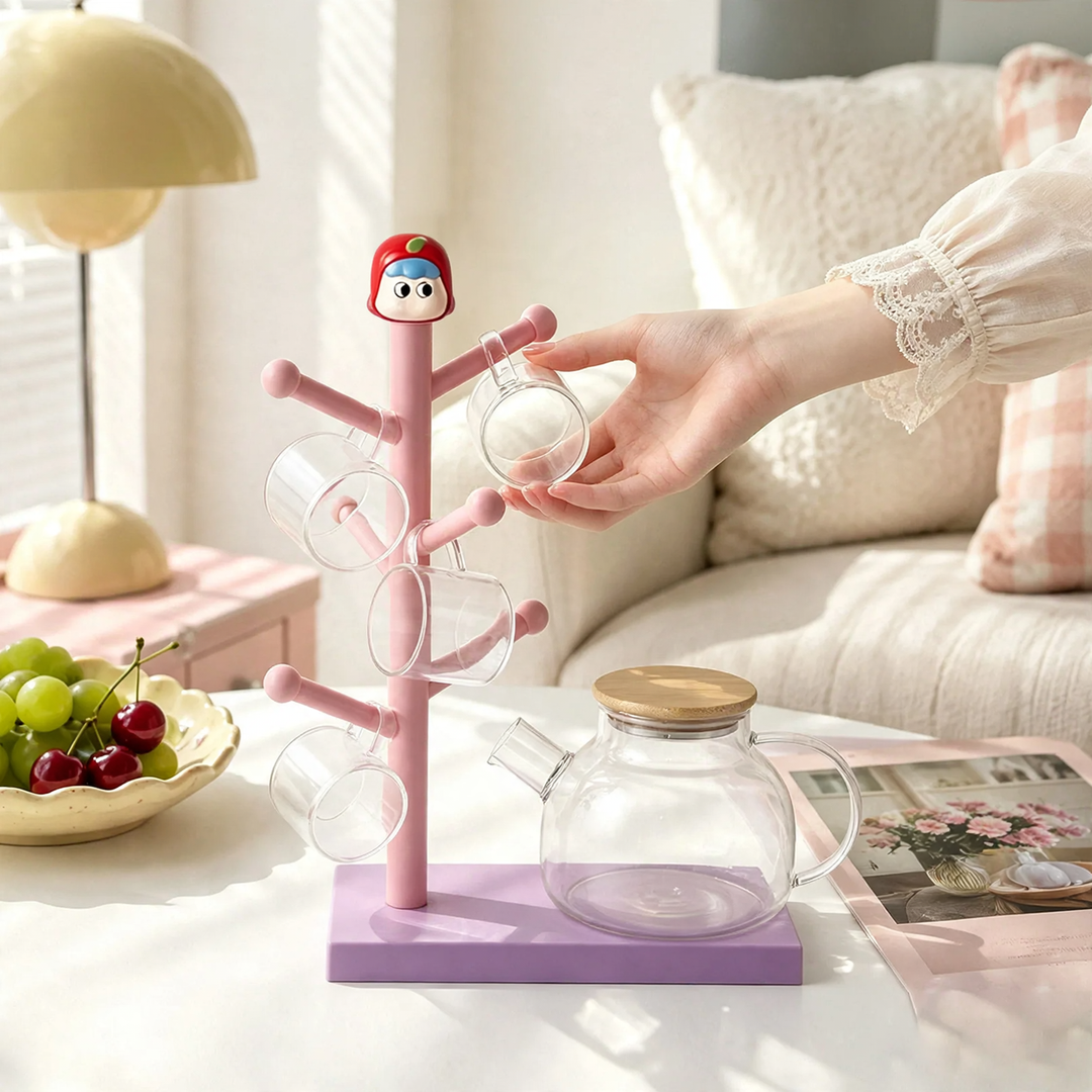 Cute cup holder made of ABS, table model
