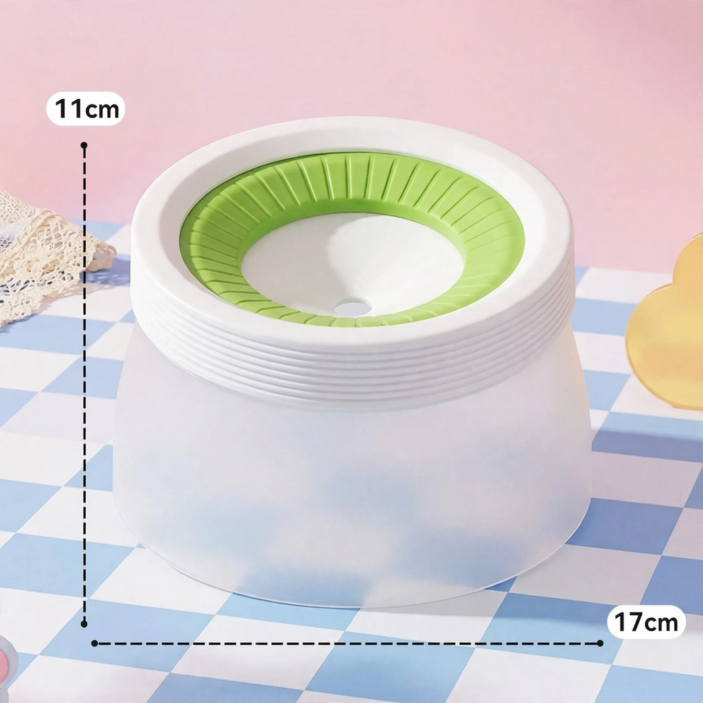Automatic water and feeding bowl for pets