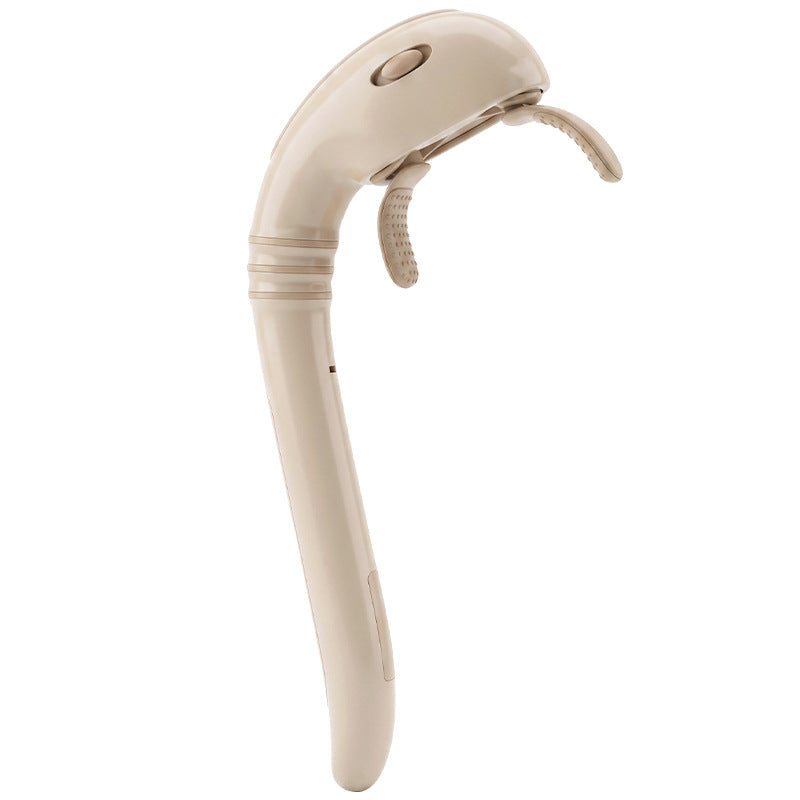 Handheld neck massager with long handle, model SL-118