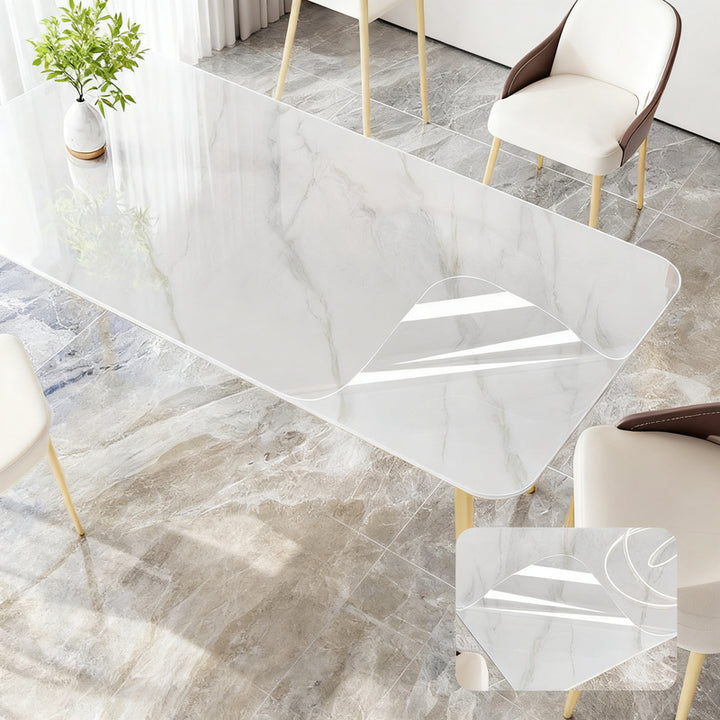 Kitchen countertop protective film, PET, oil and water resistant