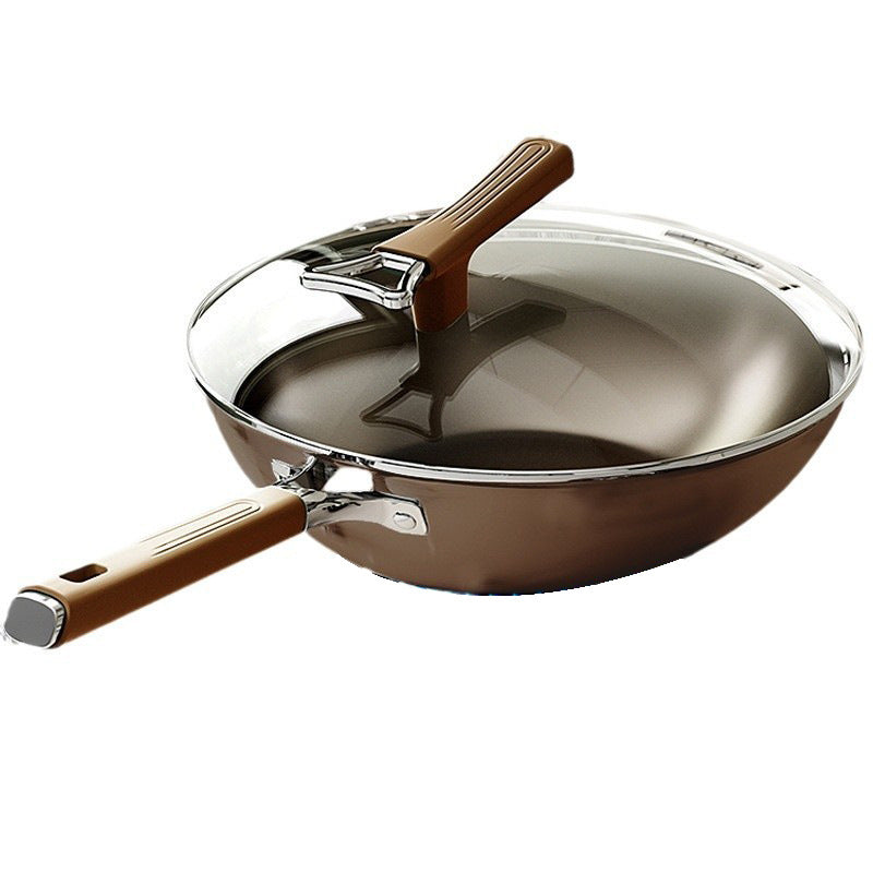 Titan-Ceramic Pot with Glass Lid – Healthy Cooking, Non-Stick & Now 50% Off