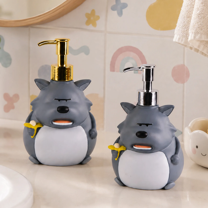 Banana Peel Soap Dispenser with Pump Closure