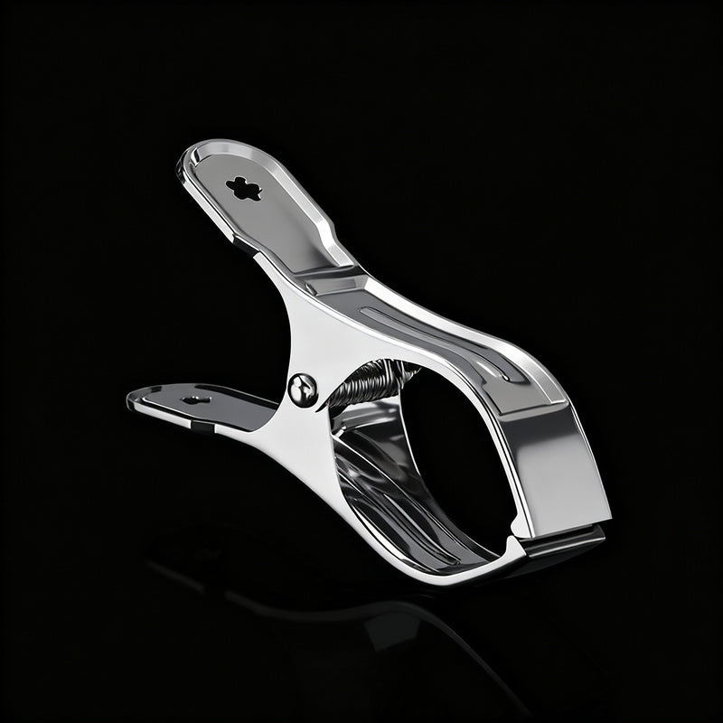 Stainless steel clothespins, large, wind resistant