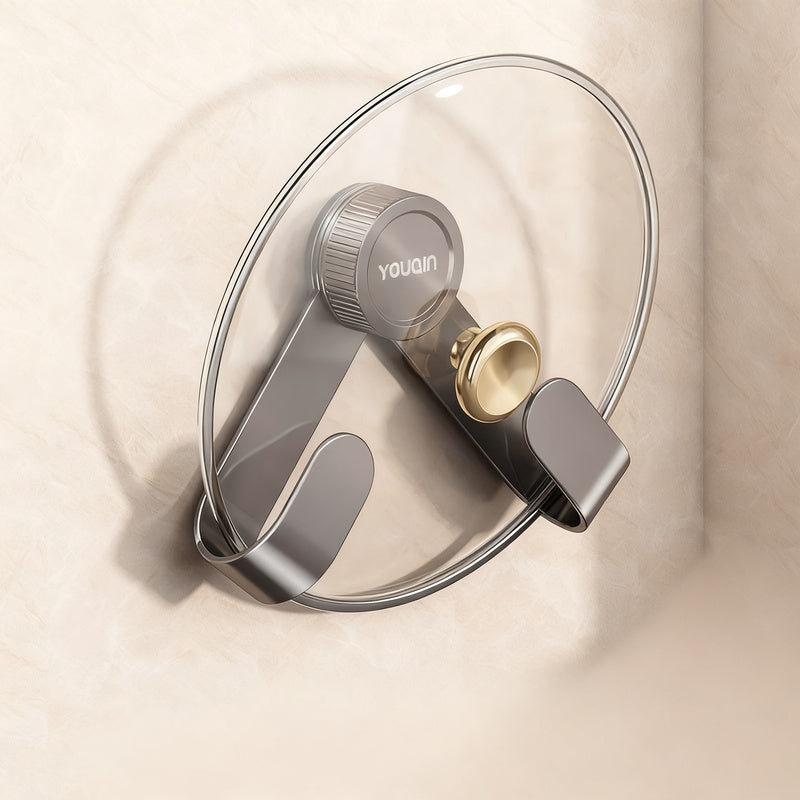 Suction Cup Wall Mount for Pot Lids and Boards