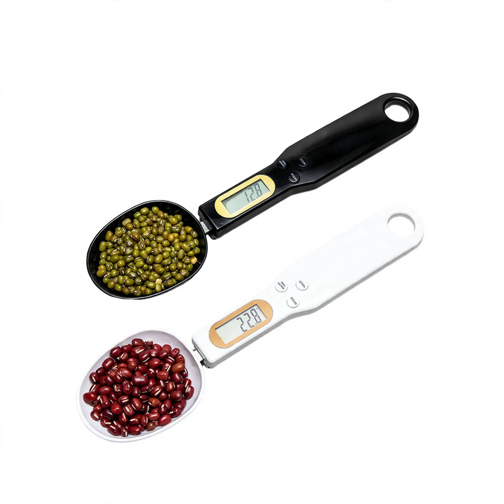 Digital weighing spoon with precision up to 0.1 g