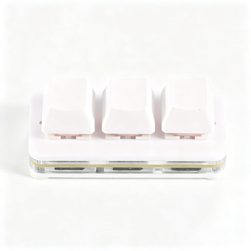 Programmable Mini Keyboard, 3 Keys