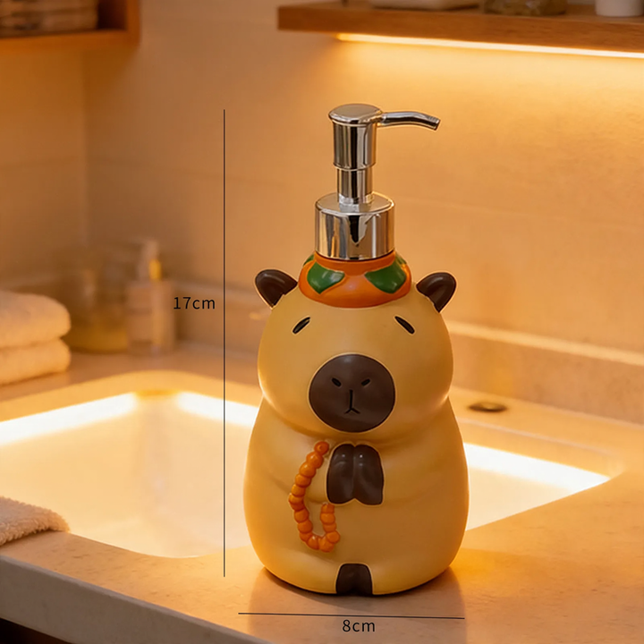 Soap dispenser with pump lid, 300 ml