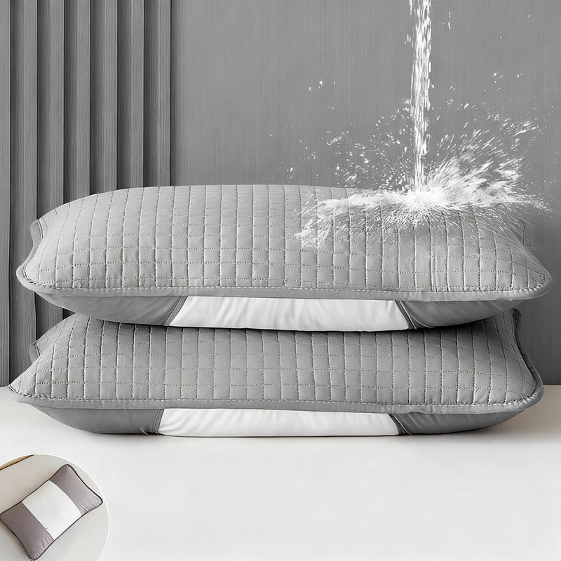 Summer pillow cover, breathable