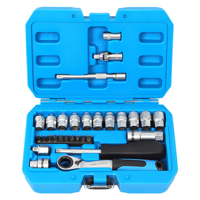 Ratchet Wrench Socket Set 46-piece Model 1103