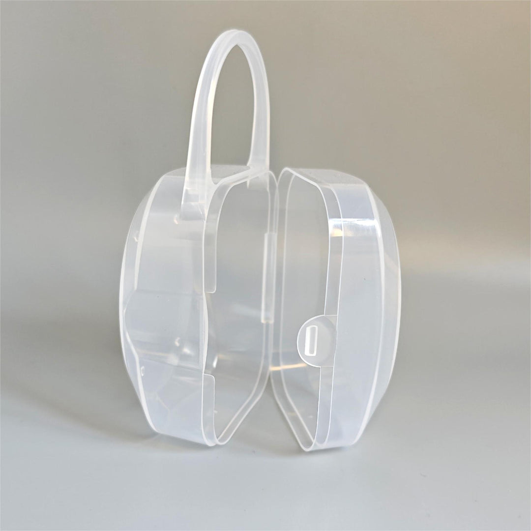Silicone pacifier, 0–6 months