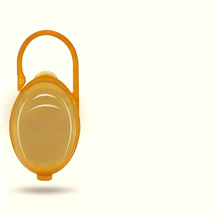 Silicone pacifier, 0–6 months