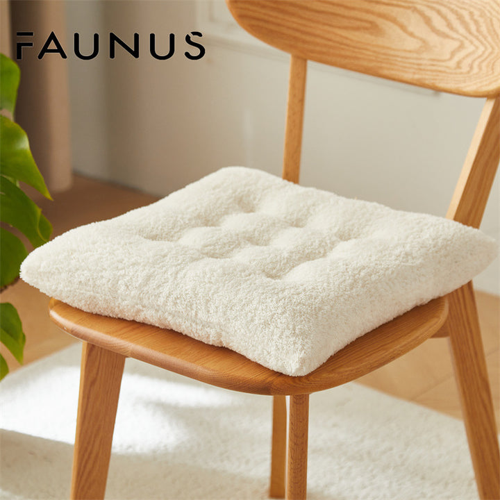 Seat cushion, Japanese style, plush, square
