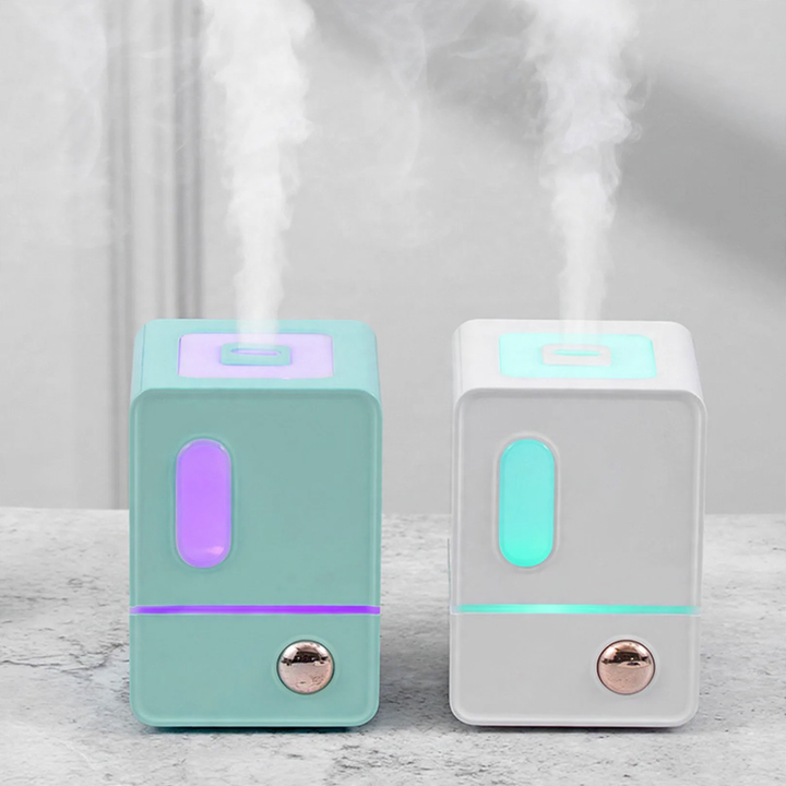 USB Aroma Diffuser with ultrasonic and nightlight