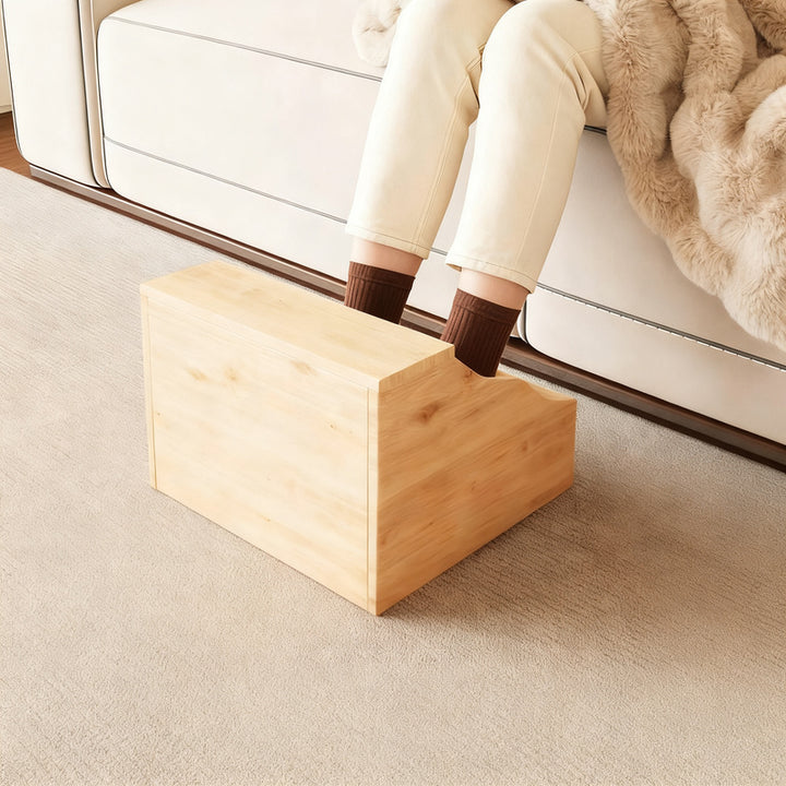Electric foot warmer with heating function