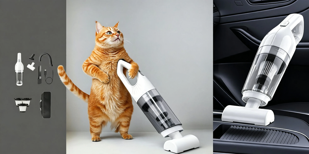 Handheld vacuum cleaner SR-134, cordless