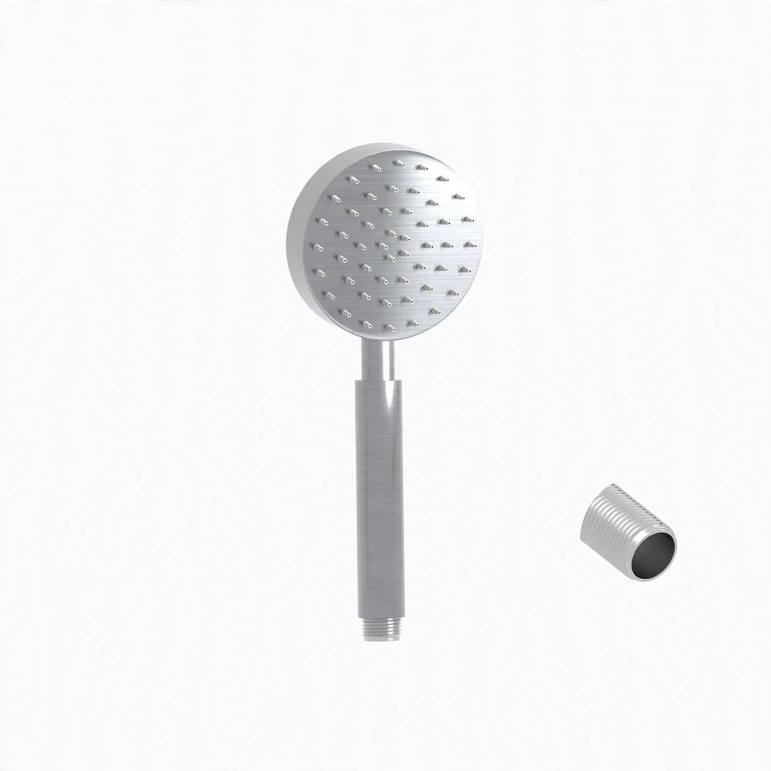 Hand shower T2-S, stainless steel, multiple spray types