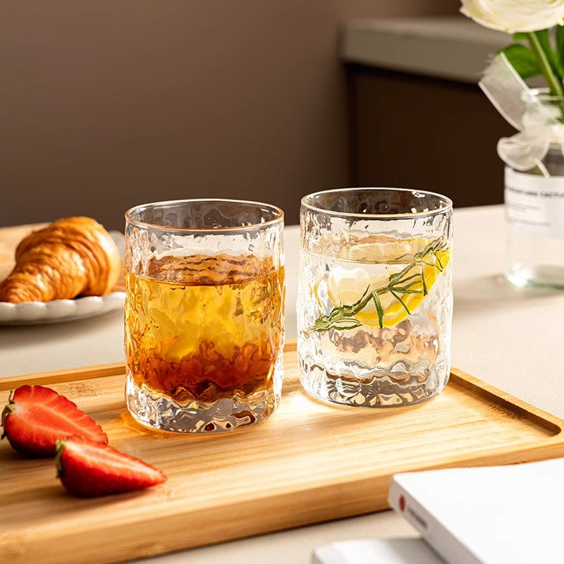 Red wine glass, crystal glass, 201–300 ml