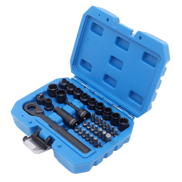 Ratchet Wrench Socket Set 46-piece Model 1103