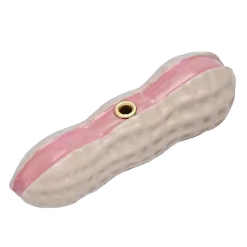 Peanut-shaped incense holder, resin, modern