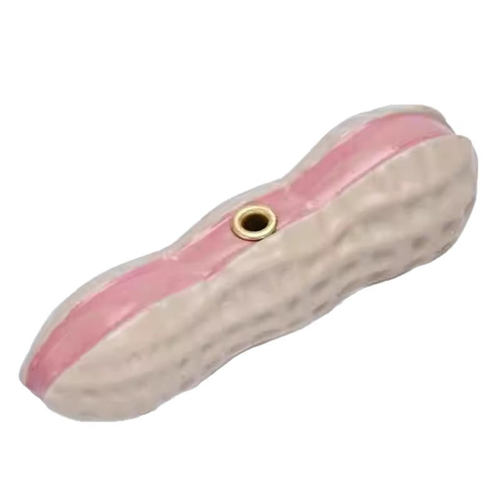 Peanut-shaped incense holder, resin, modern