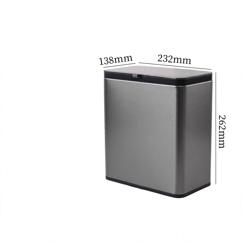 Sensor trash can 206, 13–17 L, square