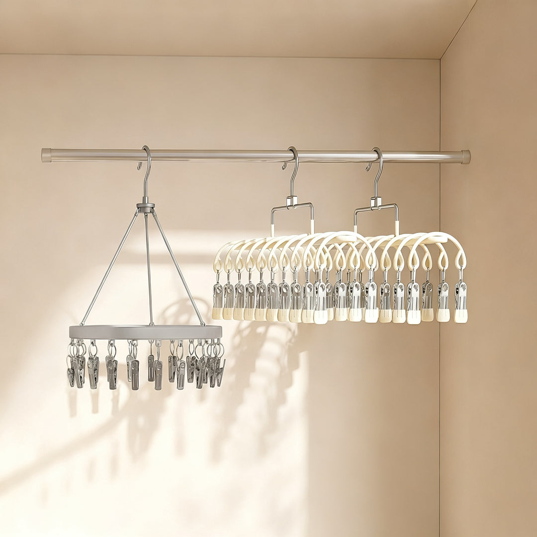 Stainless Steel Clip Set