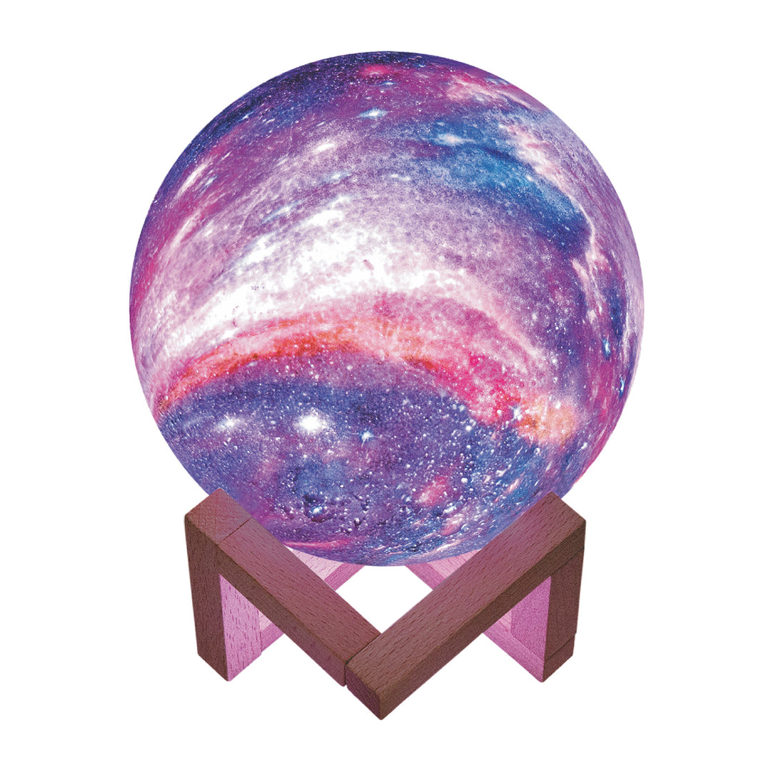LED table lamp starry sky design, 8–20 cm