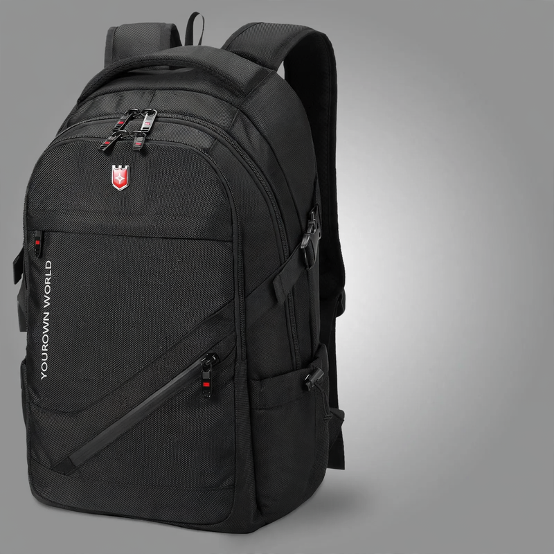 Backpack with laptop compartment, 15 inch