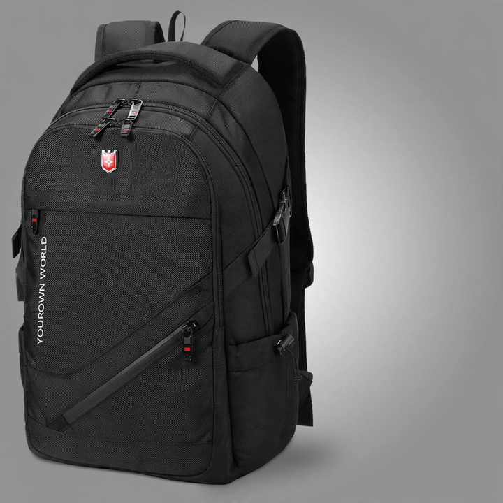 Backpack with laptop compartment, 15 inch