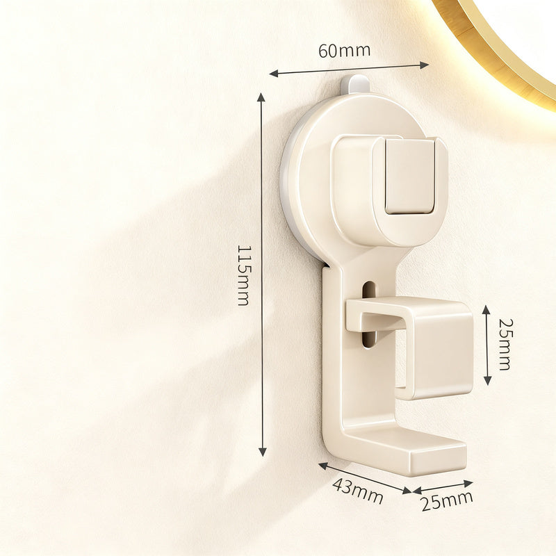 Suction cup holder for sinks and bowls