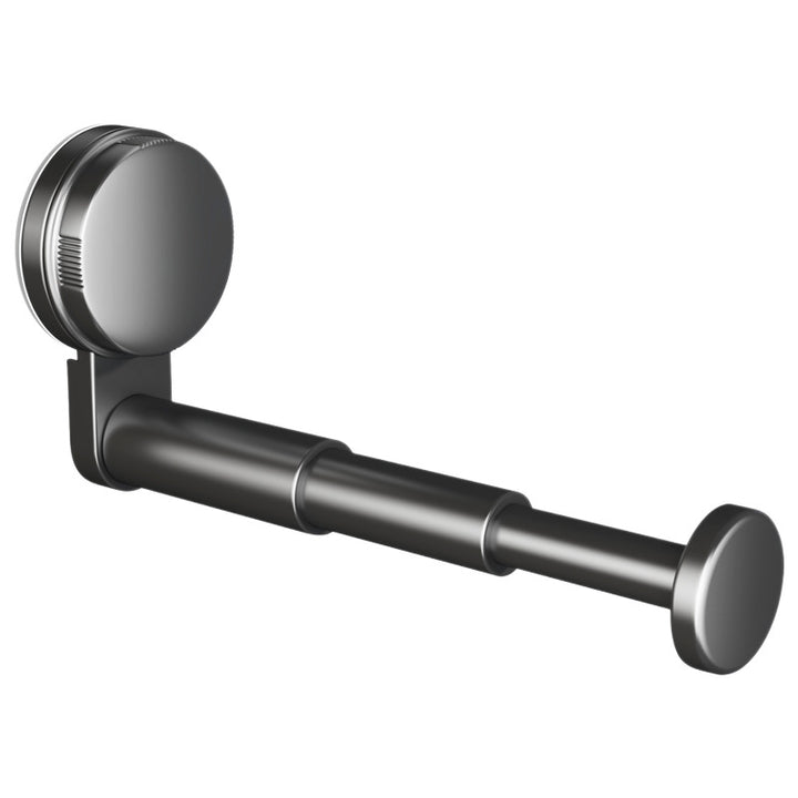 Extendable clothes rail, ABS, wall-mounted