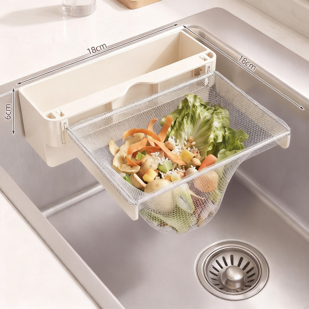 Expandable sink strainer with mesh filters, ABS