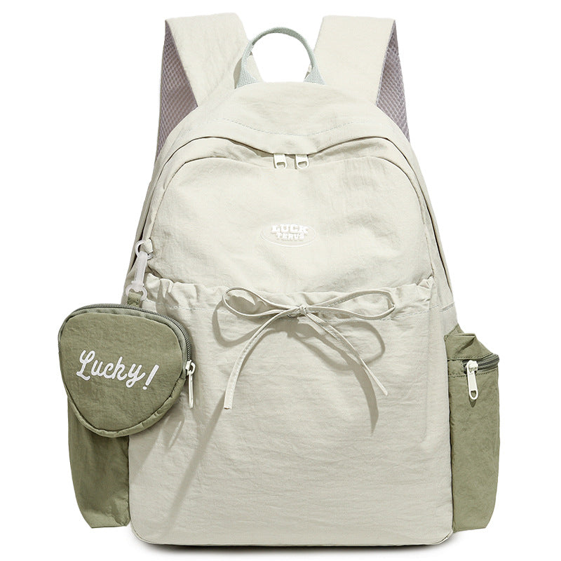 Lightweight nylon backpack, 20–35 L