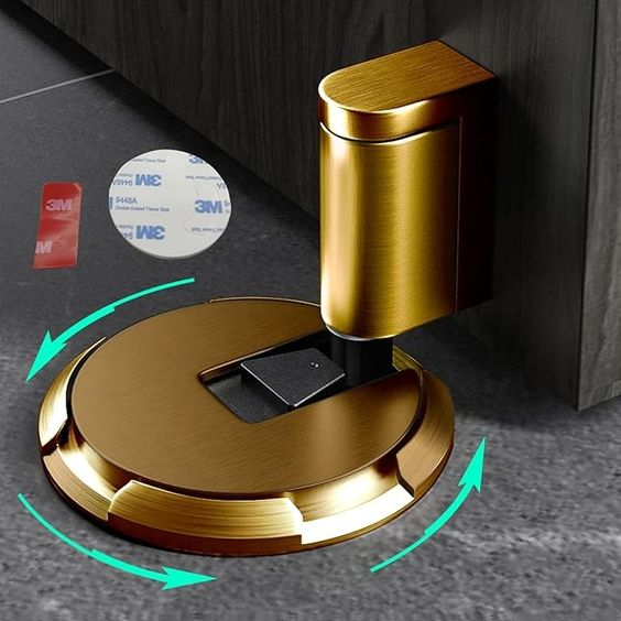Mechanical Floor Door Stopper | Safe & Durable | Stornfield