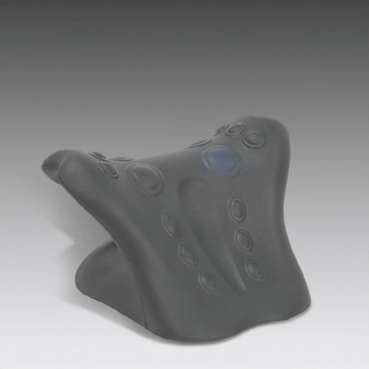 Neck massage pillow with mechanical pressure point massage