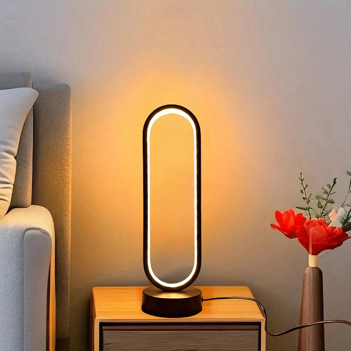 Ring light with RGB color change, aluminum base