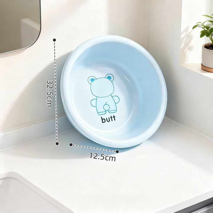 Plastic sink with antibacterial coating