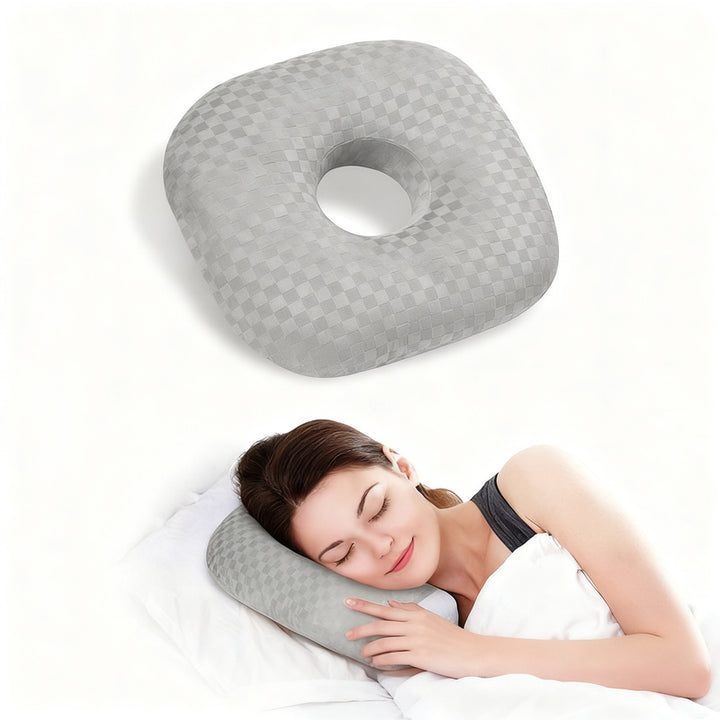 Ear cushions with ear cutout, 44×32×10 cm