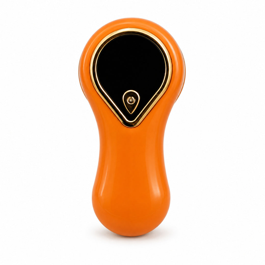 Battery lint remover with digital display