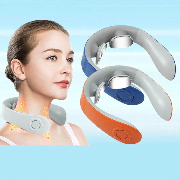 Neck massager F1, electric, with heating function