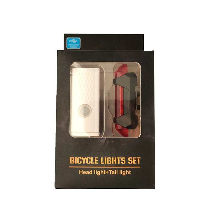 USB bike lighting front