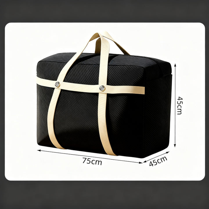 Storage bag for bedding and clothing, waterproof