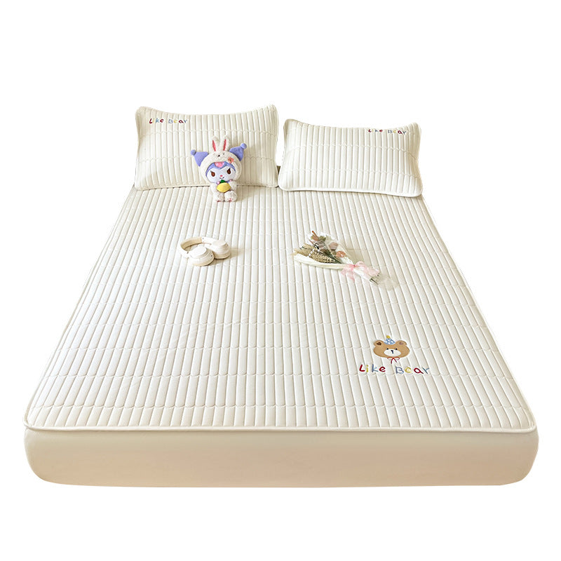 Waterproof fitted sheets, 150 cm, washable