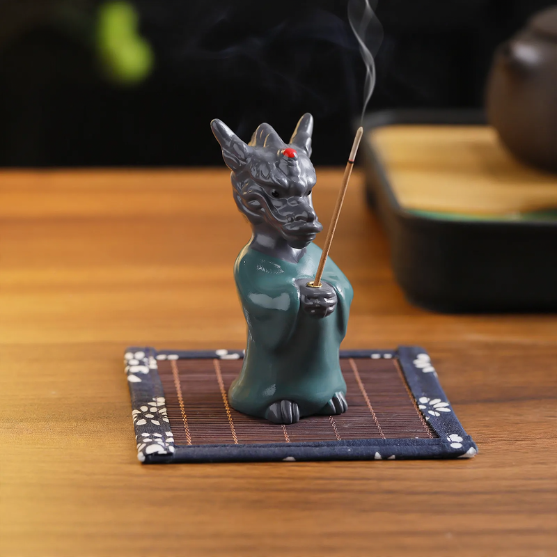 Wish Dragon Incense Stick Holder
